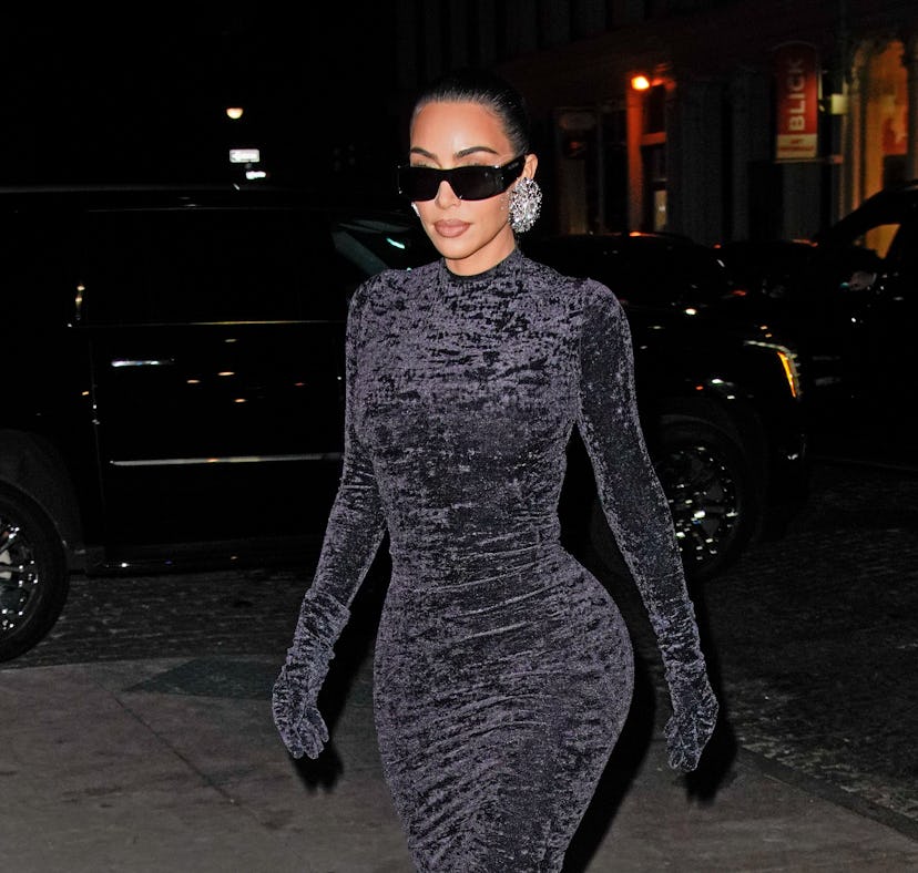 Kim Kardashian reacted to the Astroworld Festival tragedy.