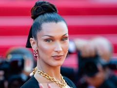Bella Hadid shared crying selfies on Instagram to express her mental health struggles.