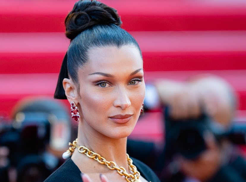Bella Hadid shared crying selfies on Instagram to express her mental health struggles.