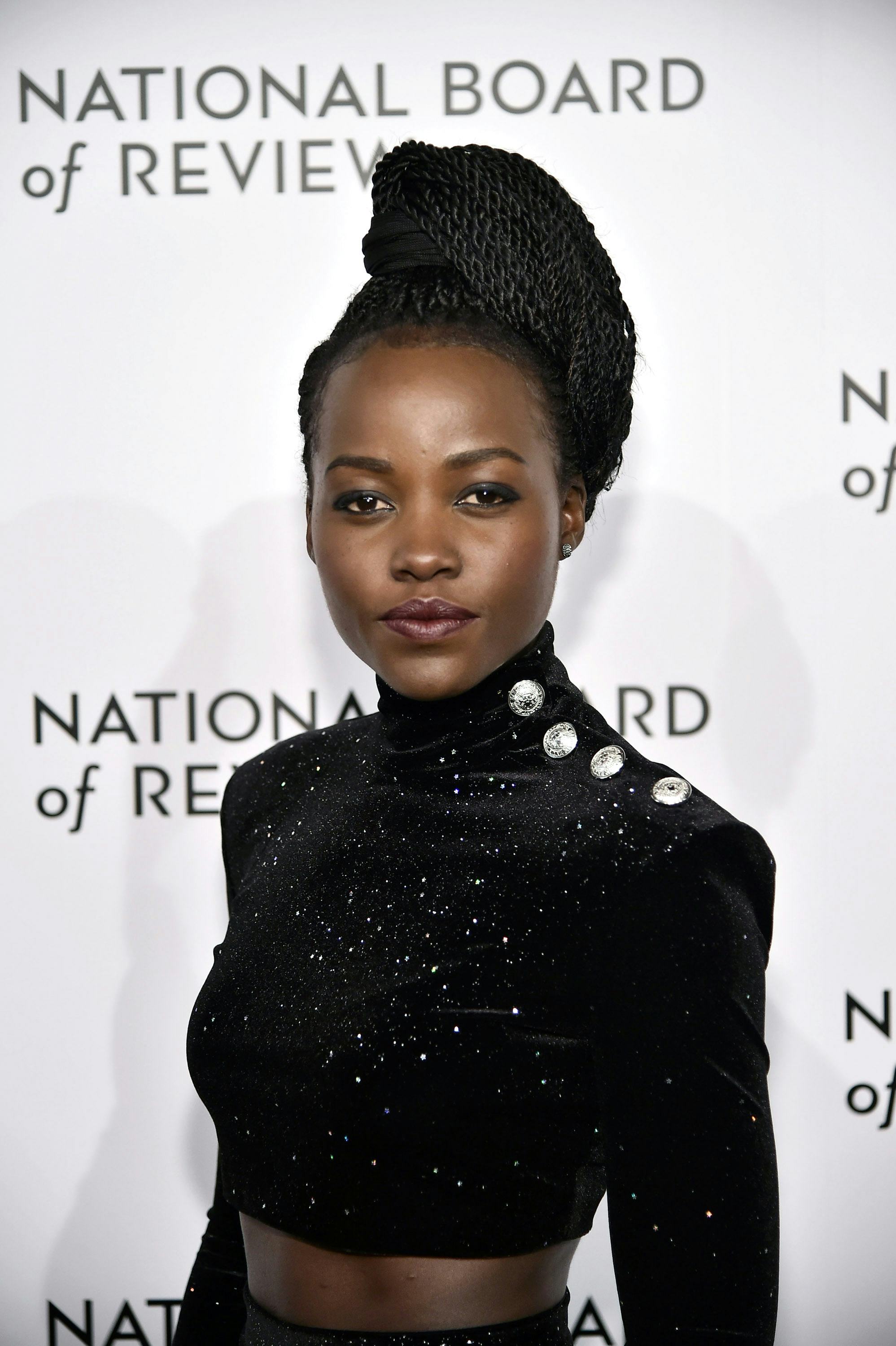 Lupita Nyong&rsquo;o at 2018 The National Board Of Review Annual Awards Gala at Cipriani 42nd Street — Nat&hellip;