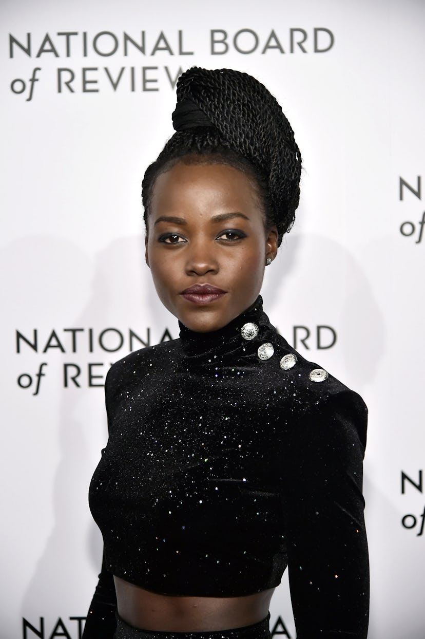 Lupita Nyong’o at 2018 The National Board Of Review Annual Awards Gala at Cipriani 42nd Street — Nat…