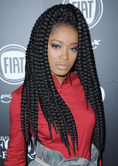 Keke Palmer is the ultimate inspo for crochet twist hairstyles for natural hair.