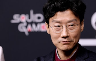 HOLLYWOOD, CALIFORNIA - NOVEMBER 08: Hwang Dong-hyuk attends Los Angeles Screening Of Netflix's "Squ...