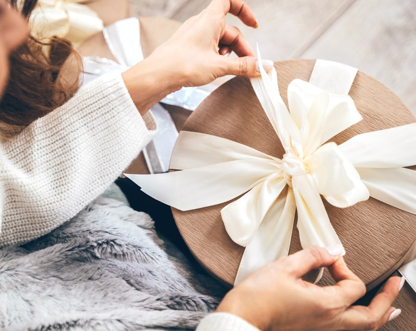 Learn tips and tricks for how to wrap oddly shaped gifts without any special skills.