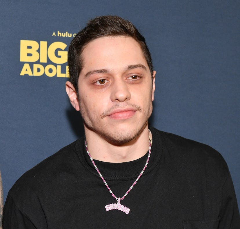 Pete Davidson responded to the Kim Kardashian dating rumors in the funniest way.