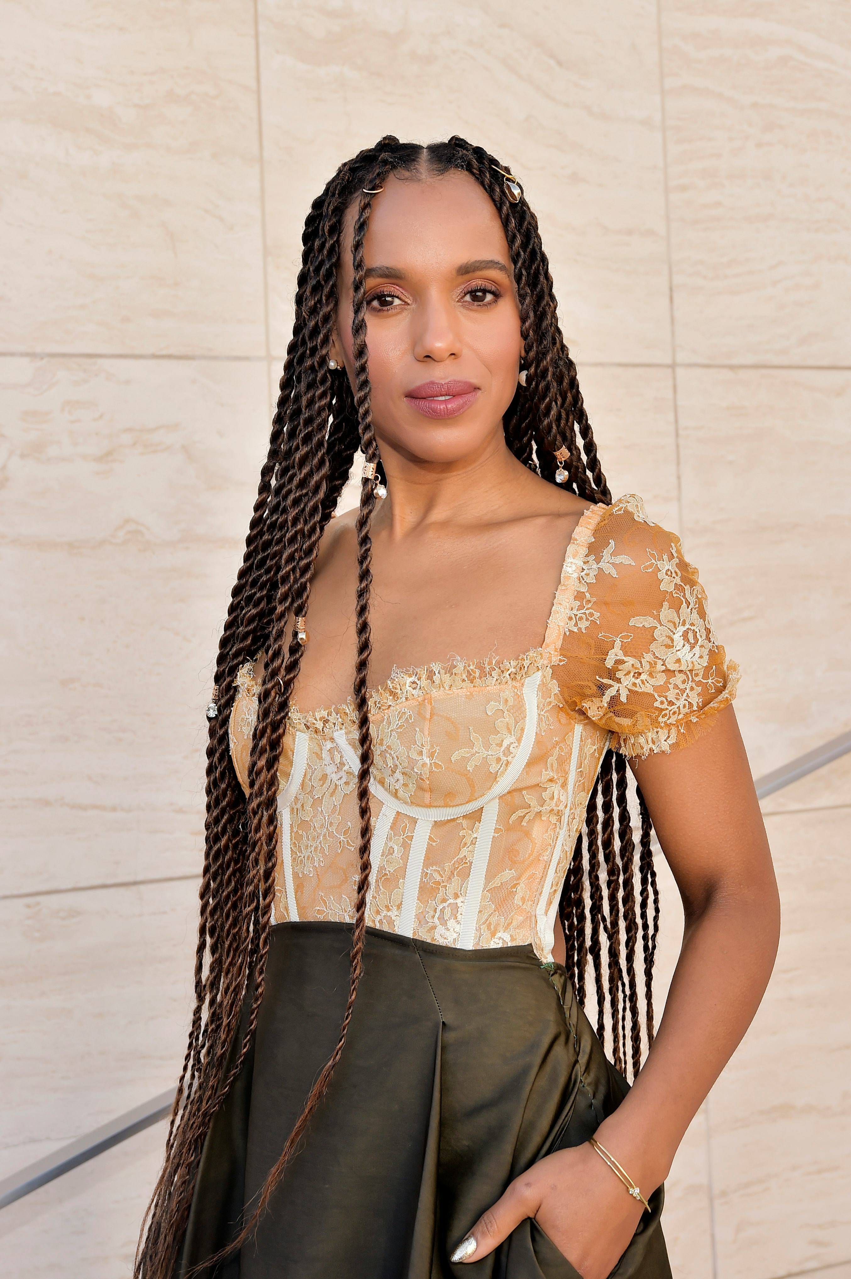 Kerry Washington at The Hollywood Reporter&rsquo;s Power 100 Women in Entertainment — Natural Twist Styles&hellip;