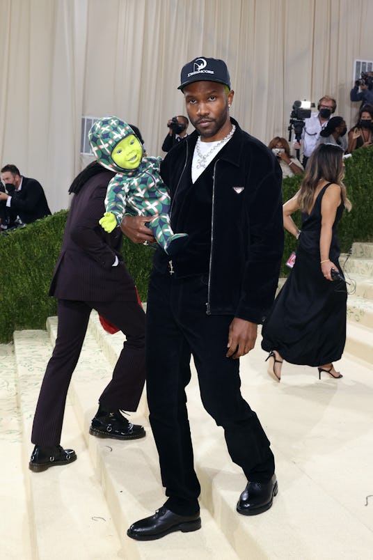 Frank Ocean attends the 2021 Met Gala benefit