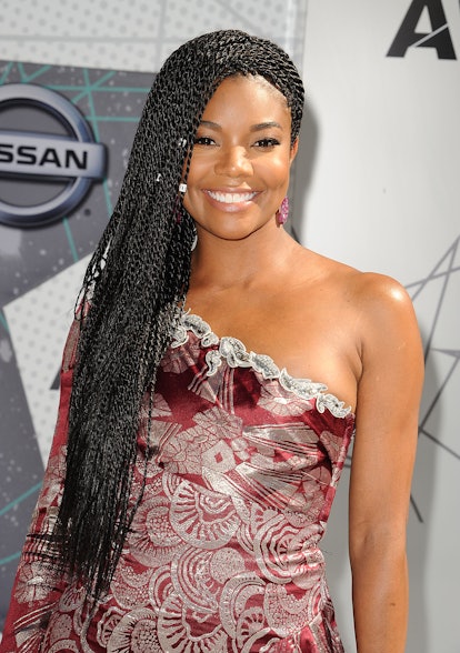 Gabrielle Union at 2016 BET Awards at Microsoft Theater in Los Angeles, California — Natural Twist S...