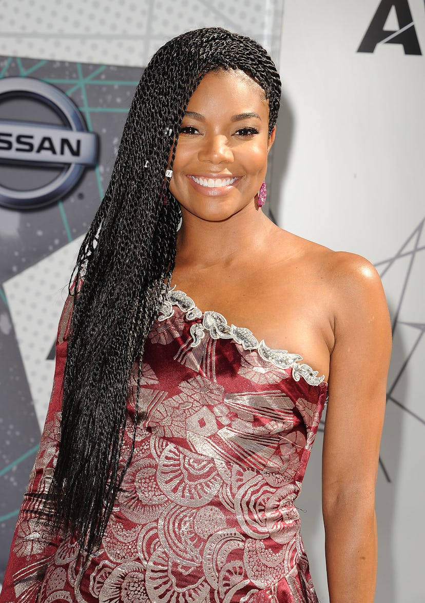 Gabrielle Union at 2016 BET Awards at Microsoft Theater in Los Angeles, California — Natural Twist S...