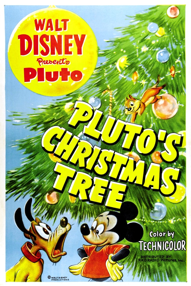 'Pluto's Christmas Tree' is a shorty but goody.