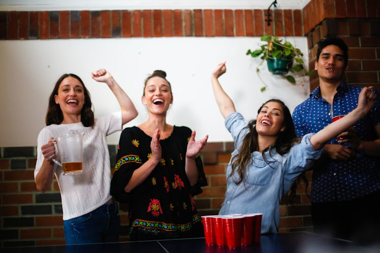 Play one of these Friendsgiving drinking games to get into the Thanksgiving spirit at your next gath...