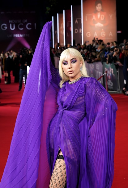 Lady Gaga Wore a Dress Off the Gucci Runway for the 'House of Gucci'  Premiere