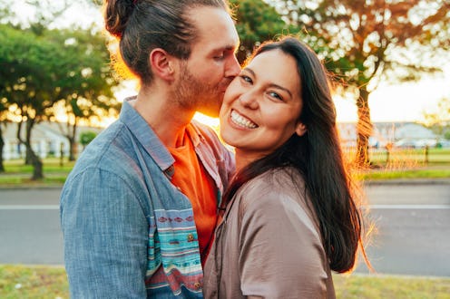 happy couple