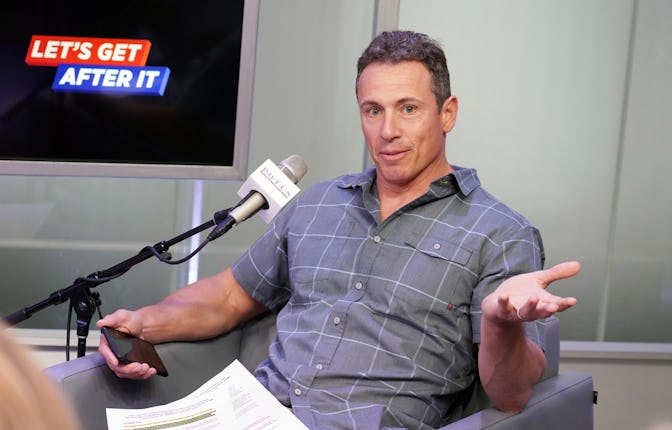 NEW YORK, NY - JUNE 18:  SiriusXM's Chris Cuomo hosts a bipartisan conversation with former Governor...