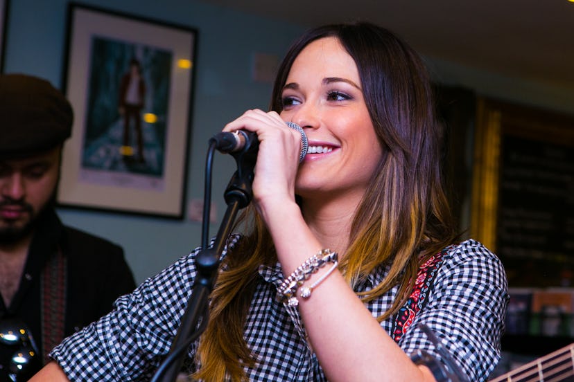 Kacey Musgraves performing at Slipped Discs in Billericay, England