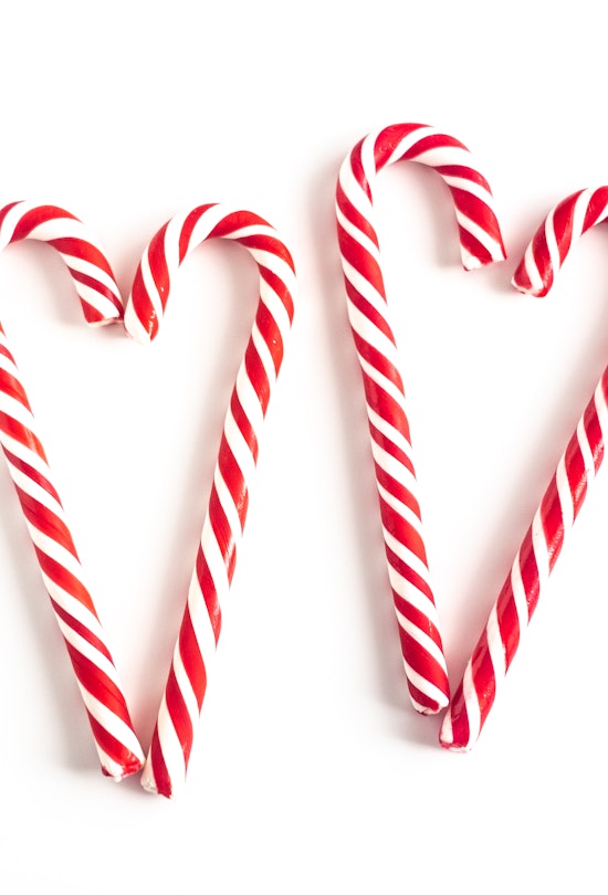 candy cane crafts for kids