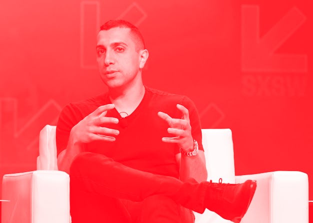 AUSTIN, TX - MARCH 10: Founder and CEO of Tinder Sean Rad speaks at Swiping Right on Inclusivity wi...