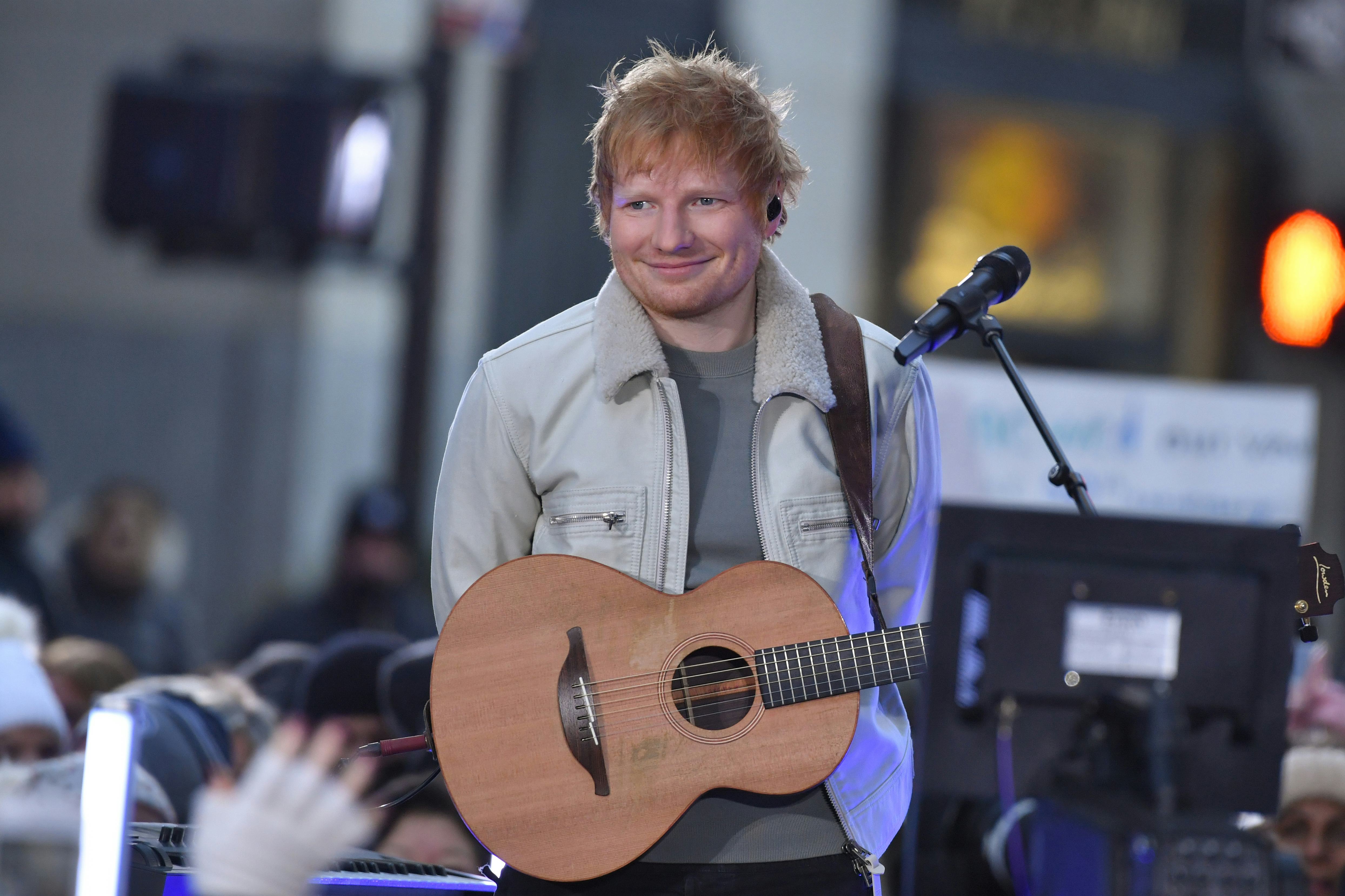 Ed Sheeran & Cherry Seaborn's Relationship Timeline Started In High School