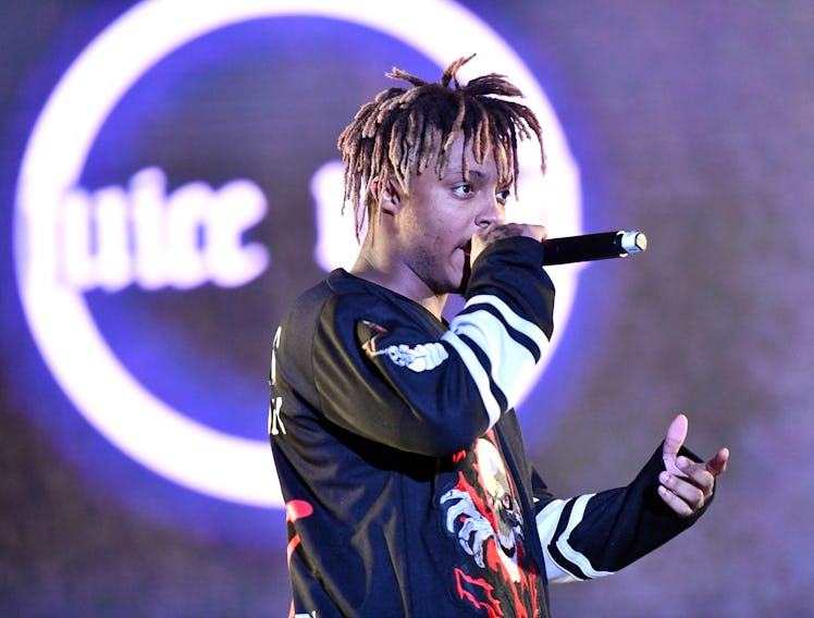 Suga and Juice WRLD collaborated on the track "Girl Of My Dreams" as part of the late rapper's secon...