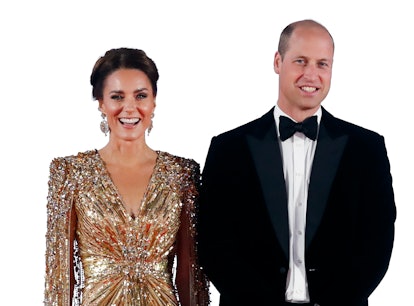 Kate Middleton and Prince William shared their 2021 Christmas card.