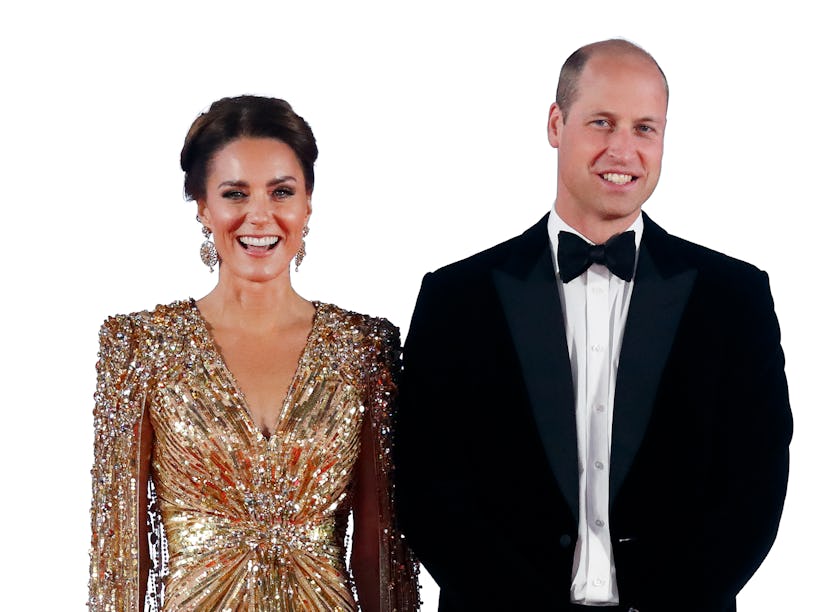 Kate Middleton and Prince William shared their 2021 Christmas card.