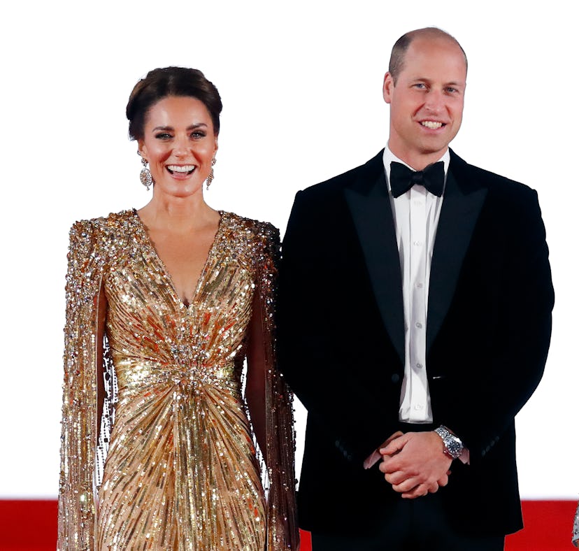Kate Middleton and Prince William shared their 2021 Christmas card.