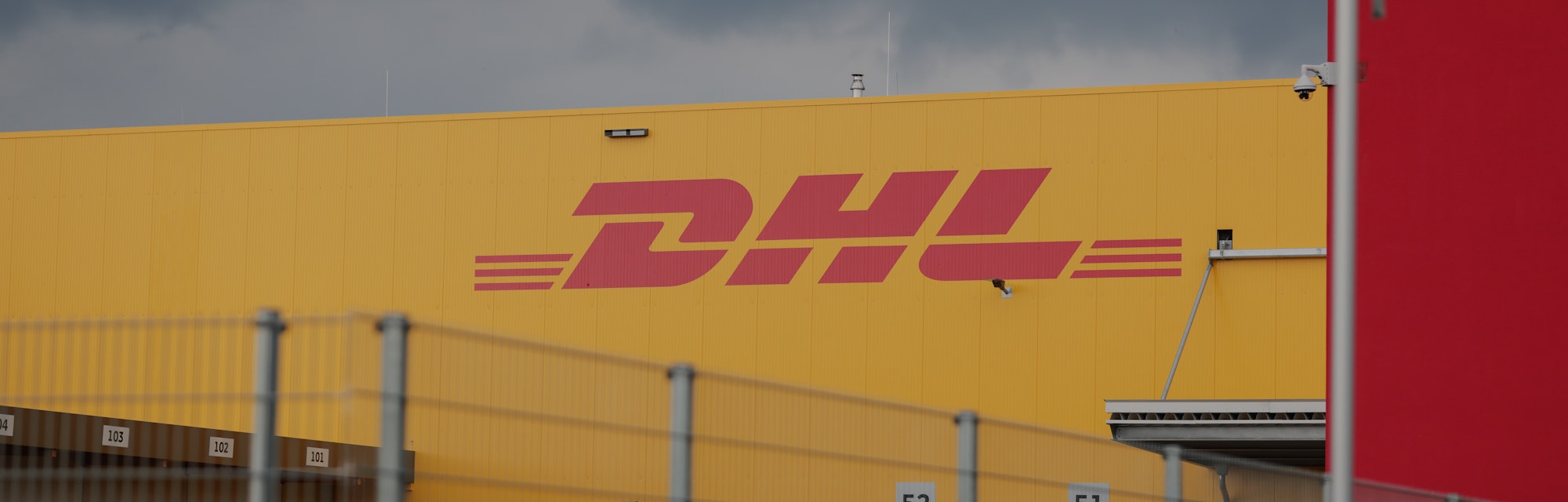 BERLIN, GERMANY - JULY 12: DHL photographed on July 12, 2021 in Berlin, Germany. (Photo by Jeremy Mo...