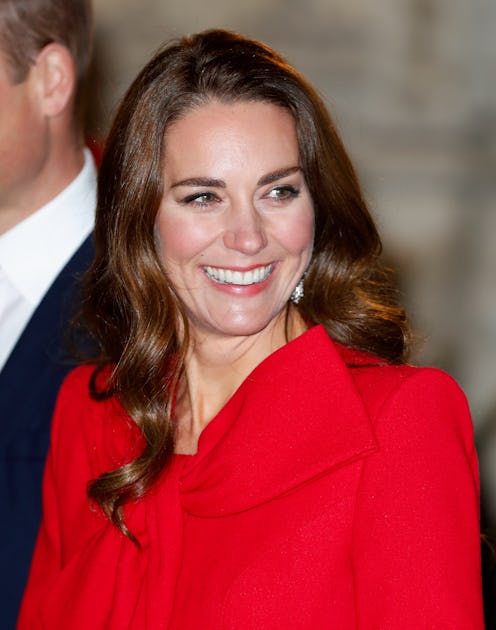 Kate Middleton attends the 'Together at Christmas' community carol service at Westminster Abbey. 