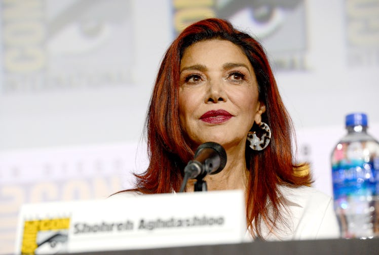 Shoreh Anghdashloo Chrisjen Avasarala The Expanse San Diego Comic-Con 