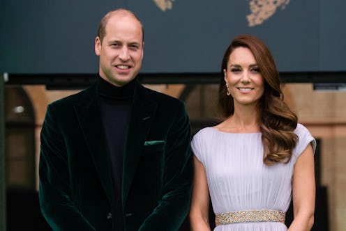 Kate Middleton and Prince William's Christmas card outfits were both olive for a reason. Get the mea...