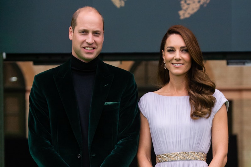 Kate Middleton and Prince William's Christmas card outfits were both olive for a reason. Get the mea...