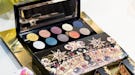 MILAN, ITALY - JANUARY 13: A Mothership IV: DECADENCE Eye Palette by International Make up Artist P...