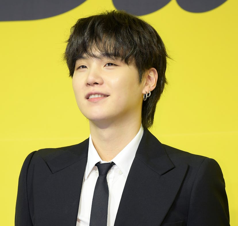 Suga and Juice WRLD collaborated on the track "Girl Of My Dreams" as part of the late rapper's secon...