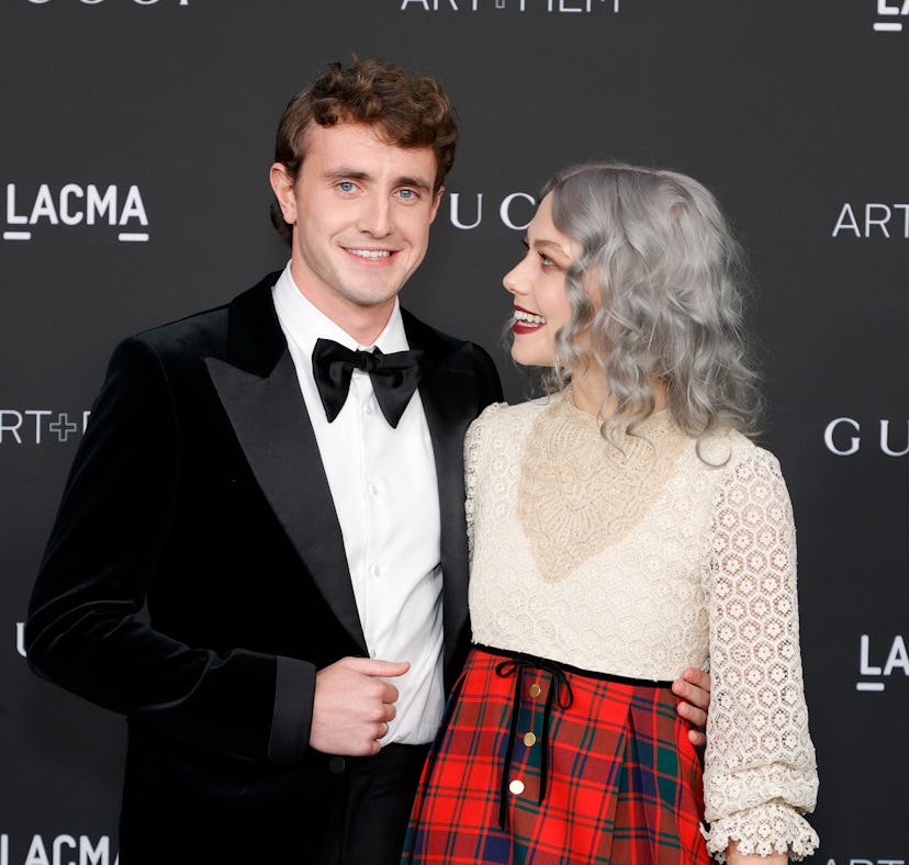 Paul Mescal and Phoebe Bridgers went Instagram official.