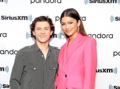 Zendaya and Tom Holland said they would want a 'Spider-Man' role for Timothée Chalamet.