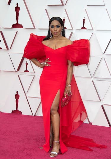 Angela Bassett attends the 93rd Annual Academy Awards