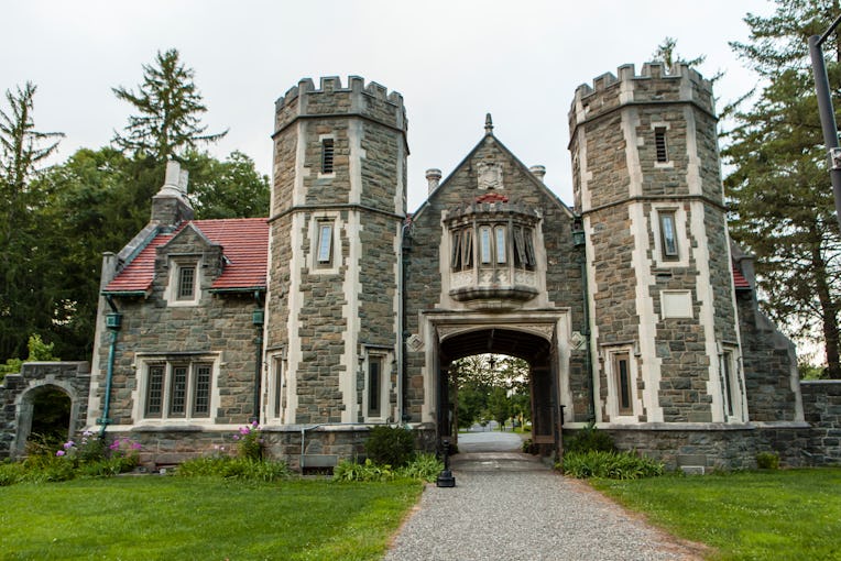 19th Century Gate House at Bard College.