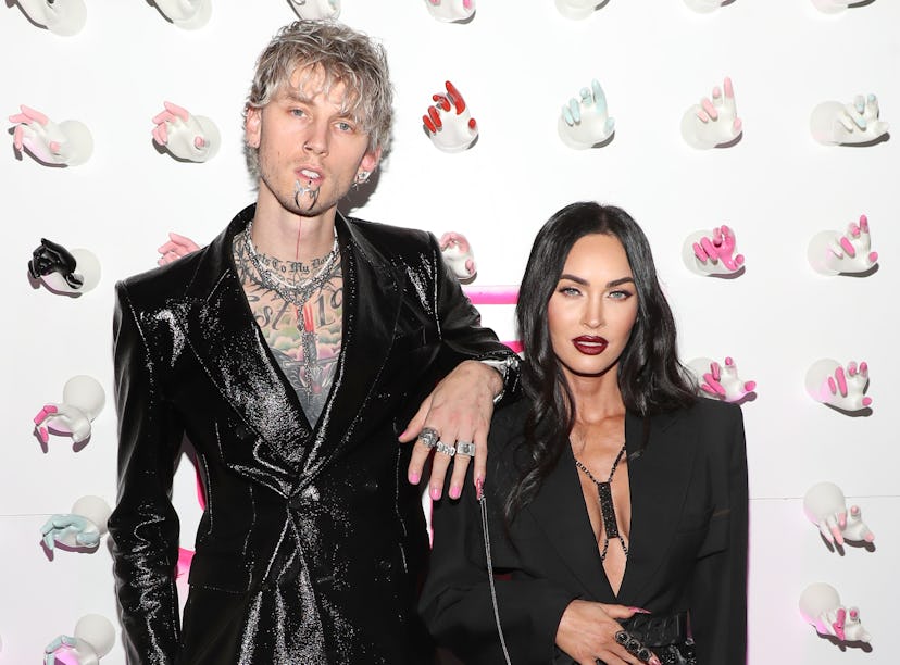 During a Dec. 10 interview on 'The Drew Barrymore Show,' Machine Gun Kelly revealed that he only too...