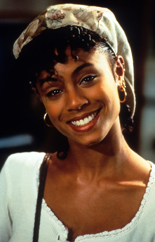 Jada Pinkett Smith on set of the film ‘Jason’s Lyric’, 1994. (Photo by Gramercy/Getty Images)