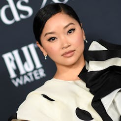 Lana Condor walks Bustle through her favorite red carpet looks and her new campaign with Victoria's ...