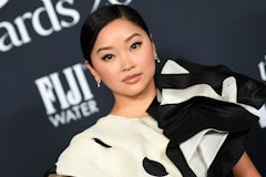 Lana Condor walks Bustle through her favorite red carpet looks and her new campaign with Victoria's ...