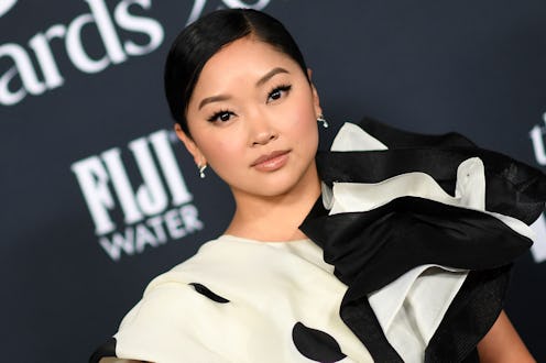 Lana Condor walks Bustle through her favorite red carpet looks and her new campaign with Victoria's ...