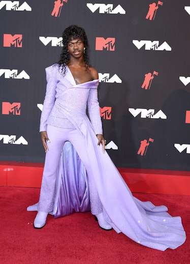 Lil Nas X attends the 2021 MTV Video Music Awards