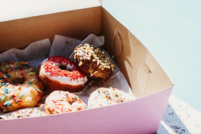 Box of doughnuts