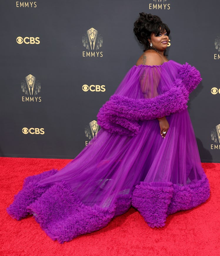 Nicole Byer attends the 73rd Primetime Emmy Awards