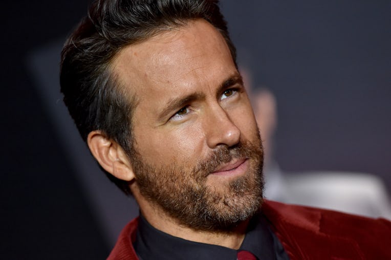 LOS ANGELES, CALIFORNIA - NOVEMBER 03: Ryan Reynolds attends the World Premiere of Netflix's "Red No...