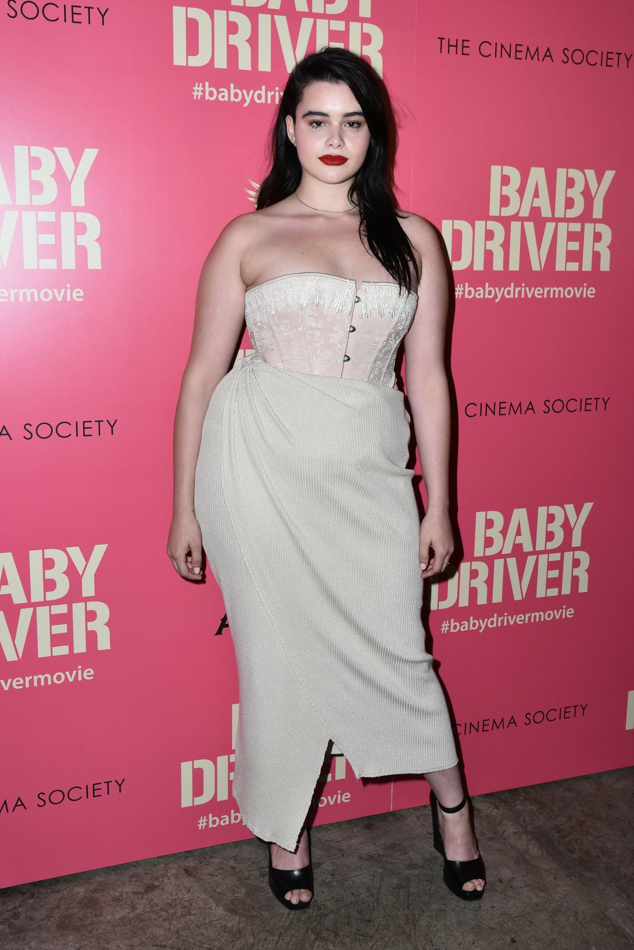 NEW YORK, NY - JUNE 26:  Barbie Ferreira attends TriStar Pictures with The Cinema Society & Avion ho...