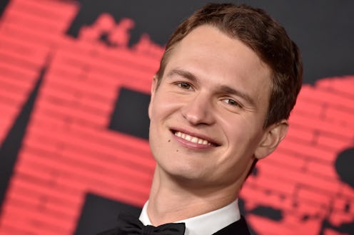 LOS ANGELES, CALIFORNIA - DECEMBER 07: Ansel Elgort attends Disney Studios' Los Angeles Premiere of ...