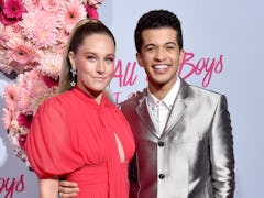 Jordan Fisher is expecting his first child with wife Ellie Woods.