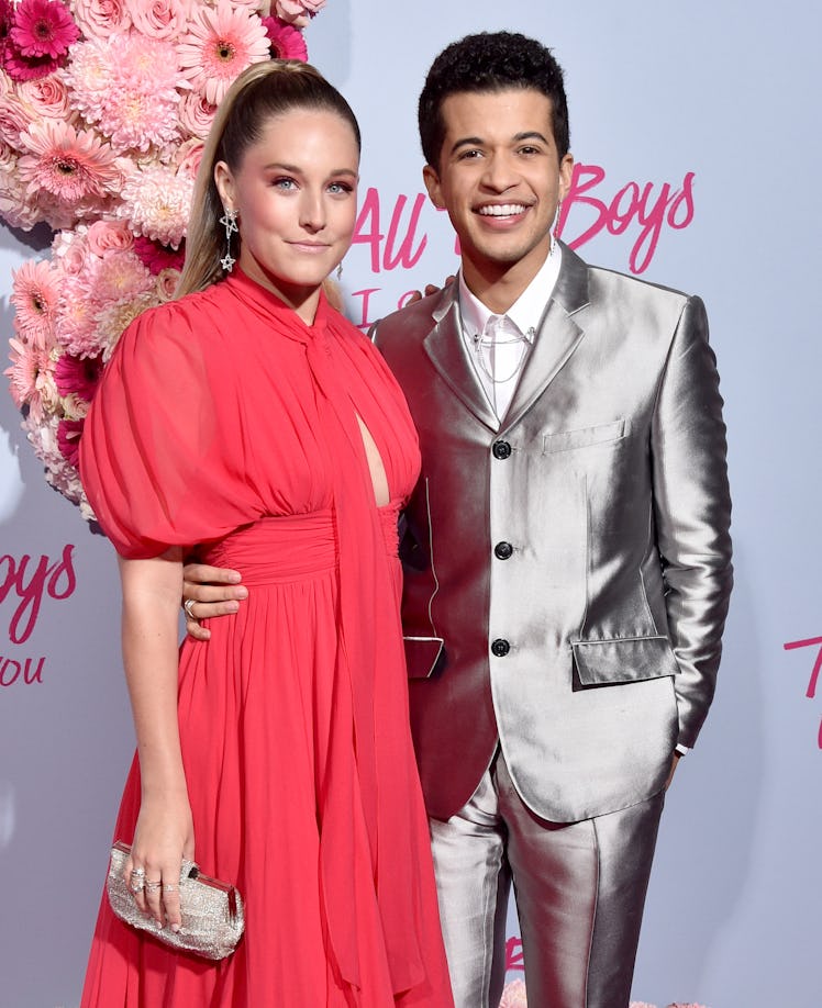 Jordan Fisher is expecting his first child with wife Ellie Woods.